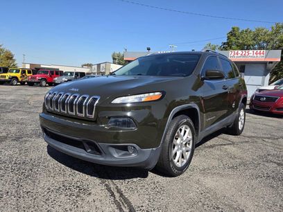 Used 2017 Jeep Cherokee Latitude