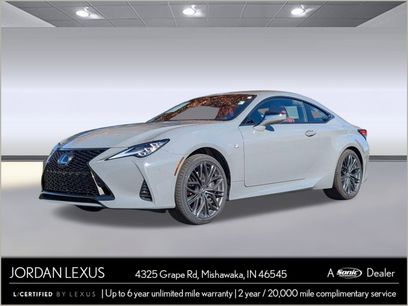 Certified 2024 Lexus RC 350 F Sport