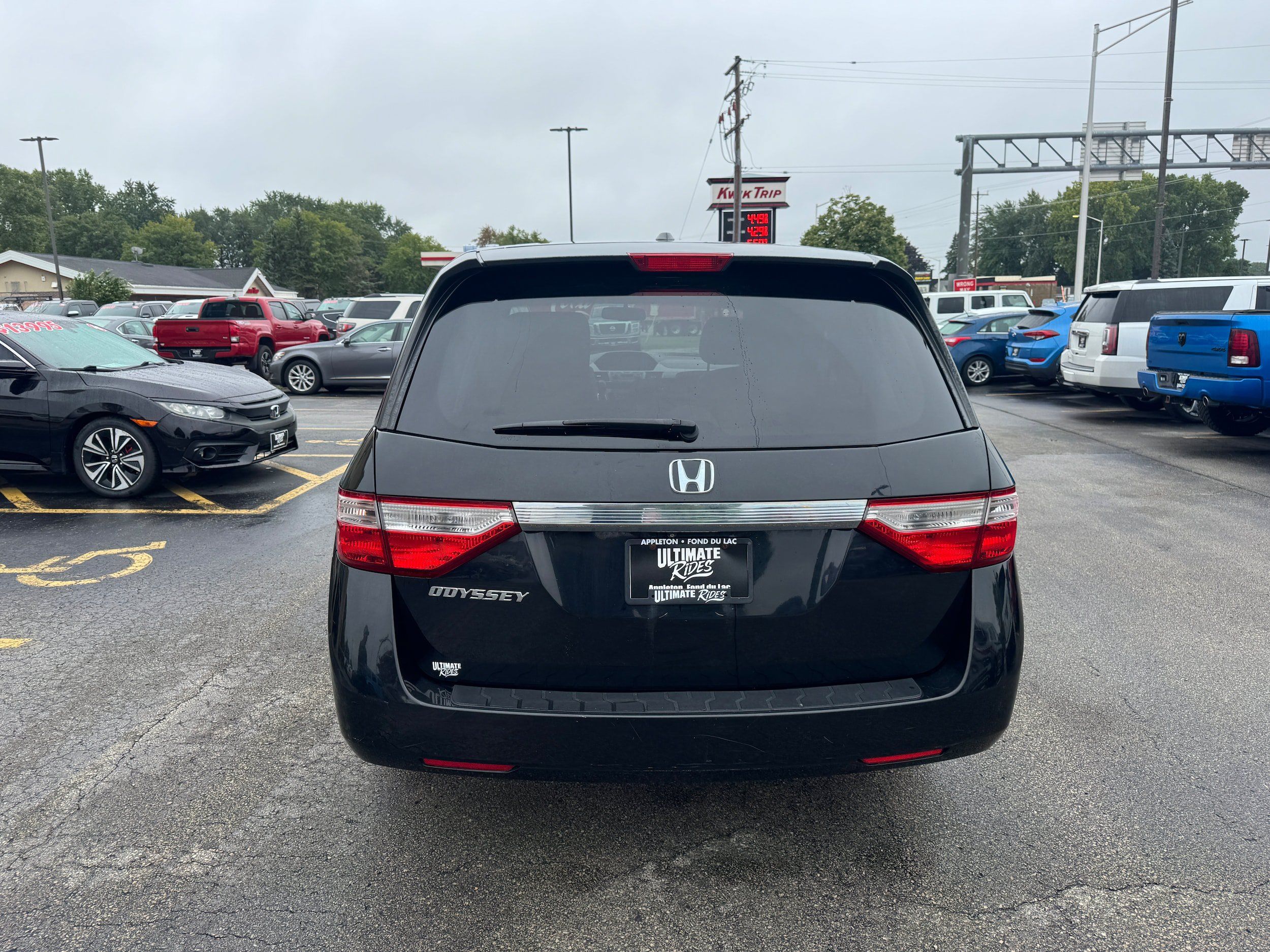 Used 2012 Honda Odyssey EX-L image 9