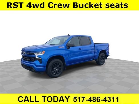 Used 2025 Chevrolet Silverado 1500 RST image 4