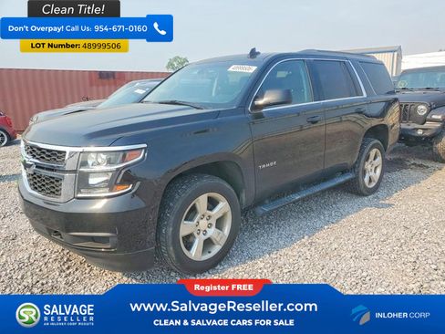 Used 2020 Chevrolet Tahoe LS image 1