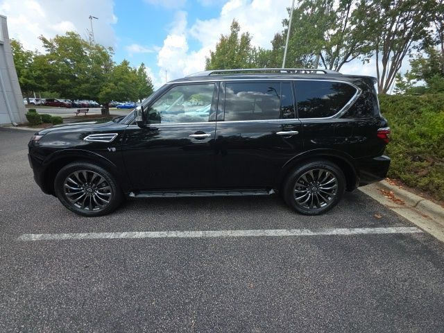 Certified 2021 Nissan Armada Platinum w/ Captain's Chairs Package AWD/4WD image 9