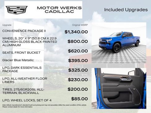 Used 2022 Chevrolet Silverado 1500 RST w/ Convenience Package II image 4