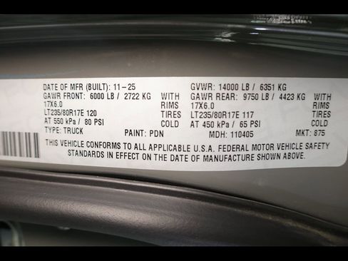 New 2026 RAM 3500 Laramie AWD/4WD image 30