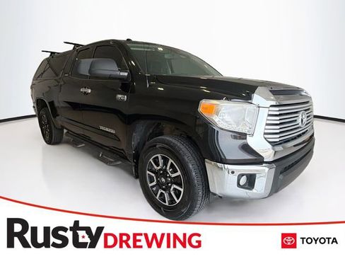 Used 2015 Toyota Tundra Limited w/ Limited Premium Package image 1