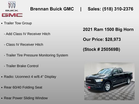 Used 2021 RAM 1500 Big Horn AWD/4WD image 18