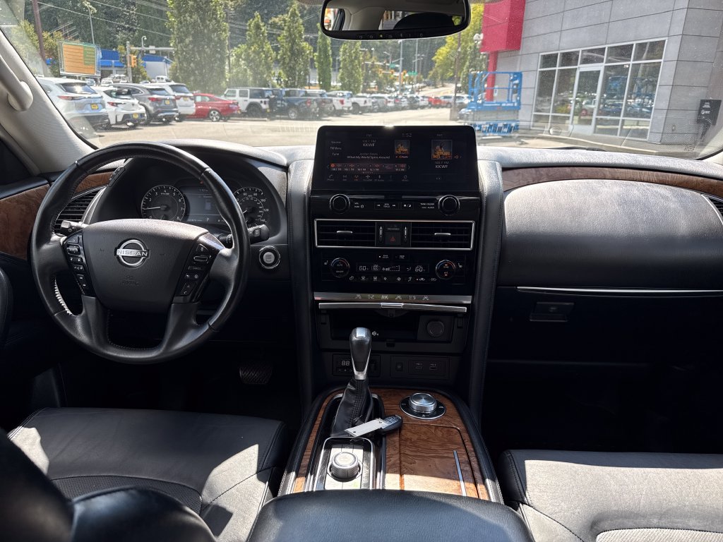 Used 2021 Nissan Armada SL w/ Captain's Chairs Package AWD/4WD image 12