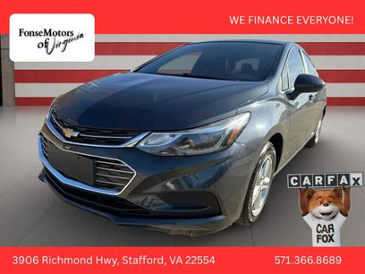 Used 2017 Chevrolet Cruze LT