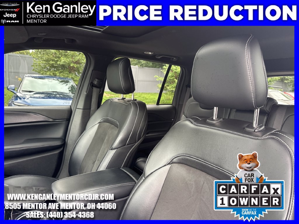 Used 2023 Jeep Grand Cherokee Altitude AWD/4WD image 21