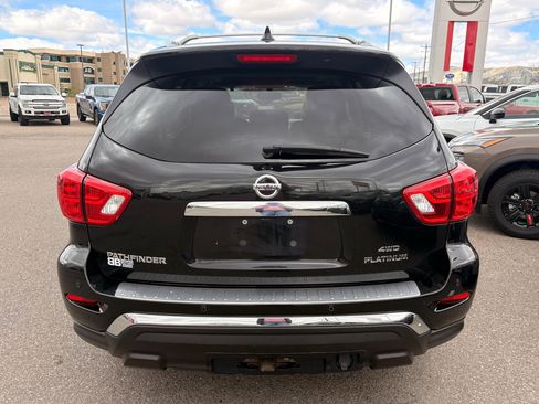 Used 2020 Nissan Pathfinder Platinum AWD/4WD image 4