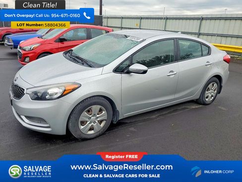 Used 2015 Kia Forte LX w/ Popular Package FWD image 1