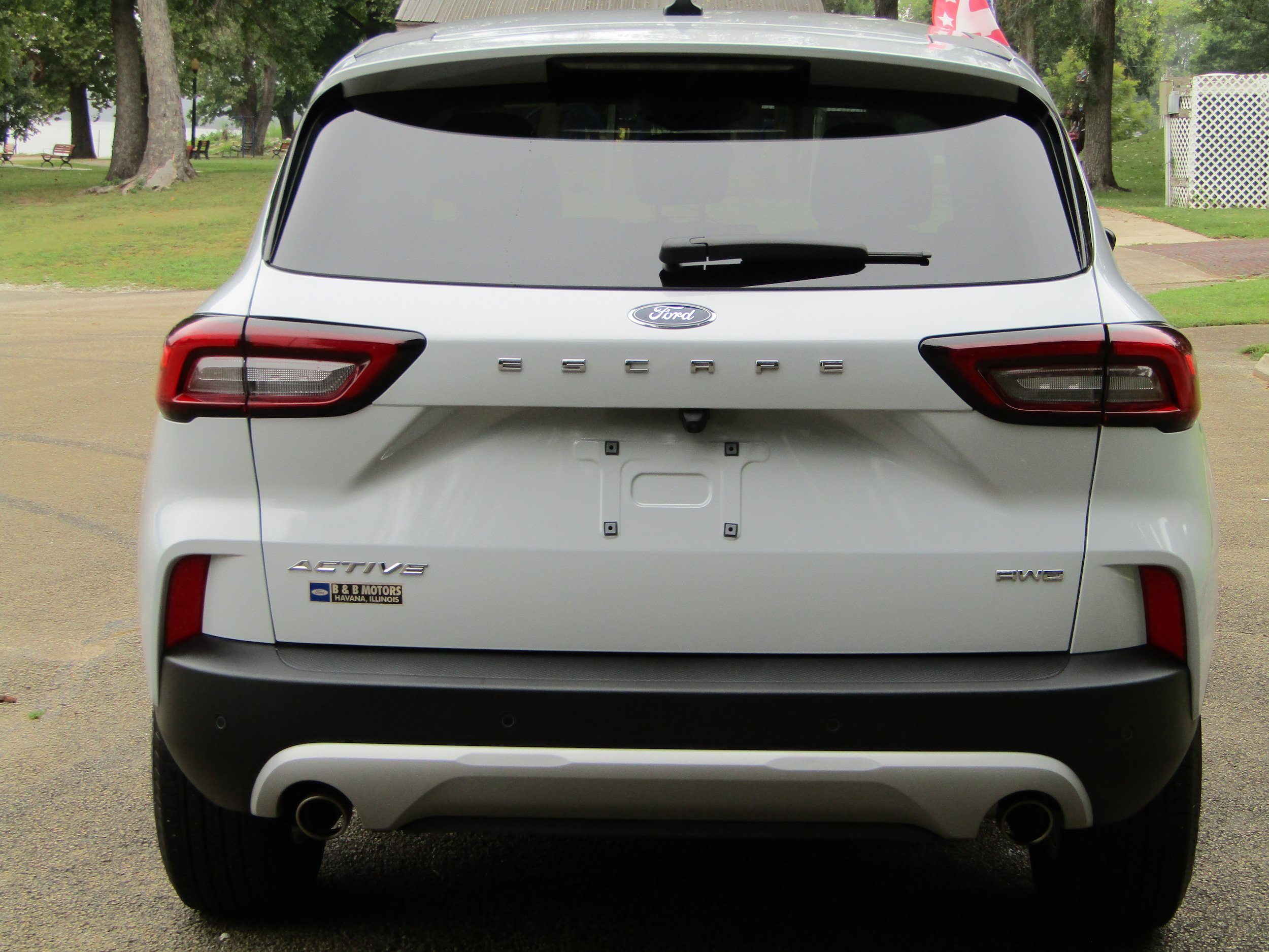 Used 2026 Ford Escape Active w/ Tech Pack #1 AWD/4WD image 3