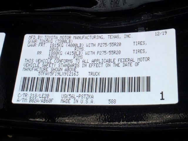 Used 2020 Toyota Tundra Platinum AWD/4WD image 34