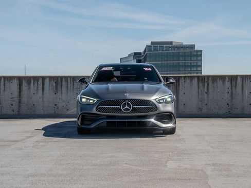 Certified 2024 Mercedes-Benz C 300 4MATIC Sedan image 2