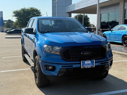 Used 2023 Ford Ranger XLT w/ Equipment Group 301A Mid RWD image 8