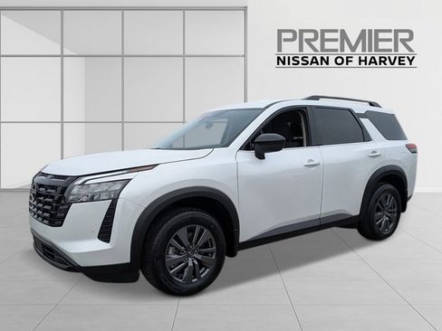 New 2026 Nissan Pathfinder SV FWD image 1
