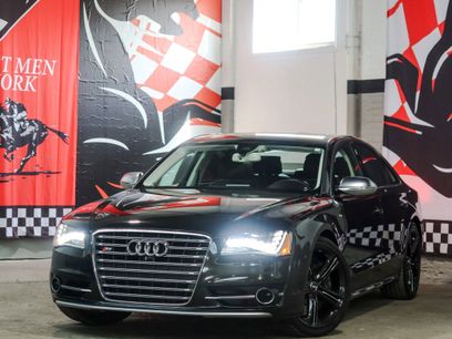 Used 2013 Audi S8 w/ Full Leather Pkg