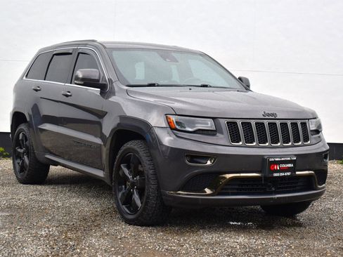 Used 2015 Jeep Grand Cherokee High Altitude image 1