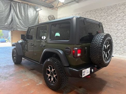 Used 2021 Jeep Wrangler Unlimited Rubicon AWD/4WD image 5