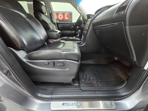 Used 2017 Nissan Armada Platinum w/ Captain Seat Package RWD image 22