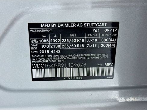 Used 2018 Mercedes-Benz GLA 250 4MATIC image 37