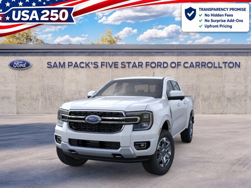 New 2026 Ford Ranger Lariat w/ Chrome Accent Package AWD/4WD image 2