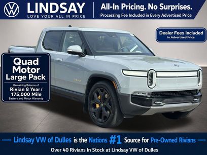 Used 2022 Rivian R1T Adventure