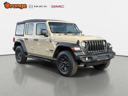 Used 2022 Jeep Wrangler Unlimited Sport
