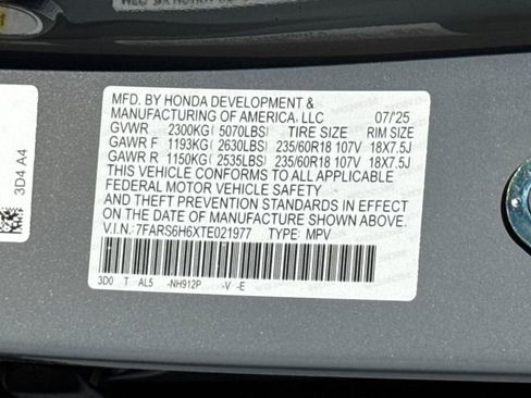 New 2026 Honda CR-V TrailSport image 28