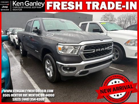 Used 2023 RAM 1500 Big Horn image 1