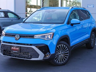 Used 2025 Volkswagen Taos SE