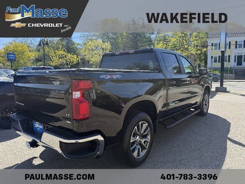 Certified 2025 Chevrolet Silverado 1500 LT AWD/4WD image 6