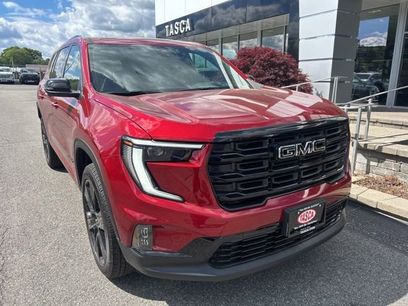 New 2026 GMC Acadia Elevation w/ Black Edition