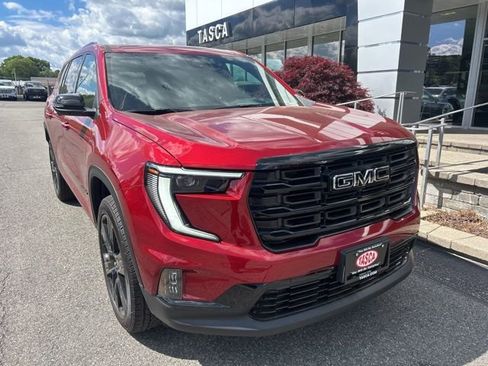New 2026 GMC Acadia Elevation w/ Black Edition AWD/4WD image 1