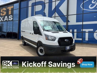 New 2025 Ford Transit 250 148 Medium Roof w/ Load Area Protection Package