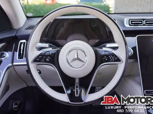 Used 2021 Mercedes-Benz S 580 4MATIC Sedan w/ AMG Line image 21