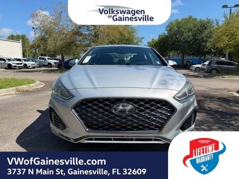 Used 2018 Hyundai Sonata Sport w/ Tech Package 05 FWD image 2