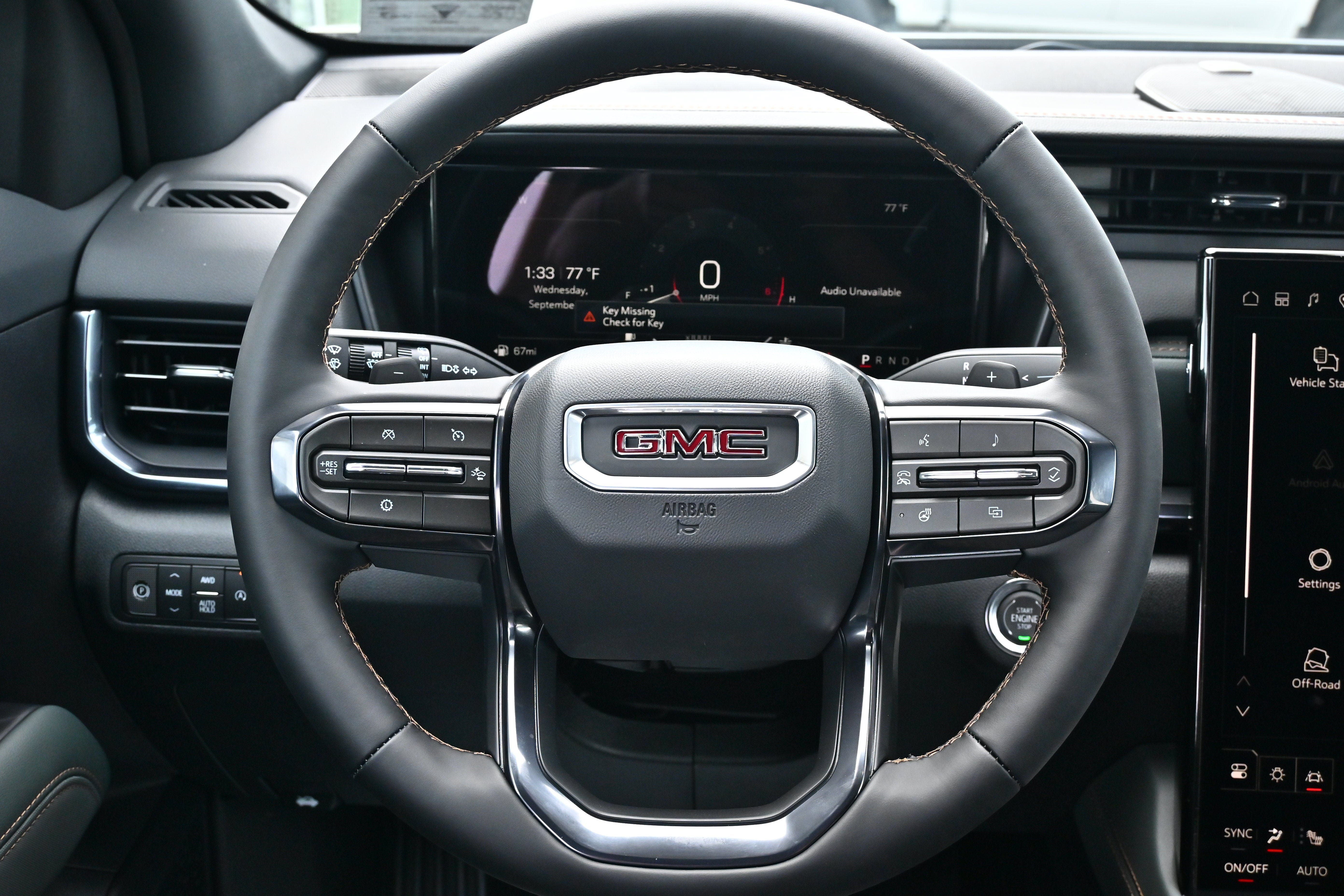 New 2027 GMC Terrain AT4 w/ Technology Package II AWD/4WD image 19