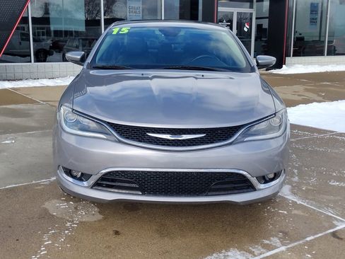 Used 2015 Chrysler 200 C w/ Sun/Sound Group image 2
