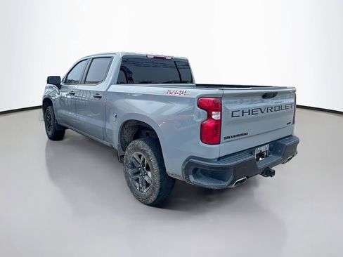 Used 2024 Chevrolet Silverado 1500 Custom Trail Boss w/ LPO, Dark Essentials Package AWD/4WD image 3