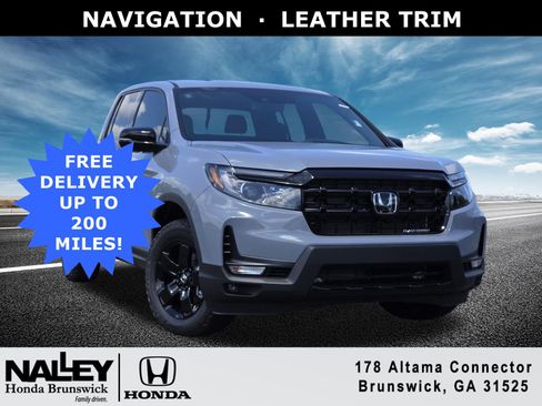 New 2026 Honda Ridgeline Black Edition image 1