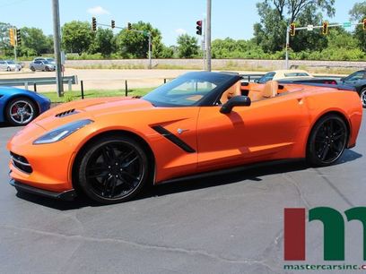 Used 2019 Chevrolet Corvette Stingray Convertible