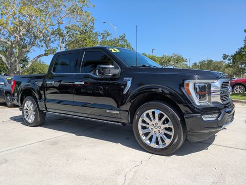 Certified 2023 Ford F150 Limited AWD/4WD image 2