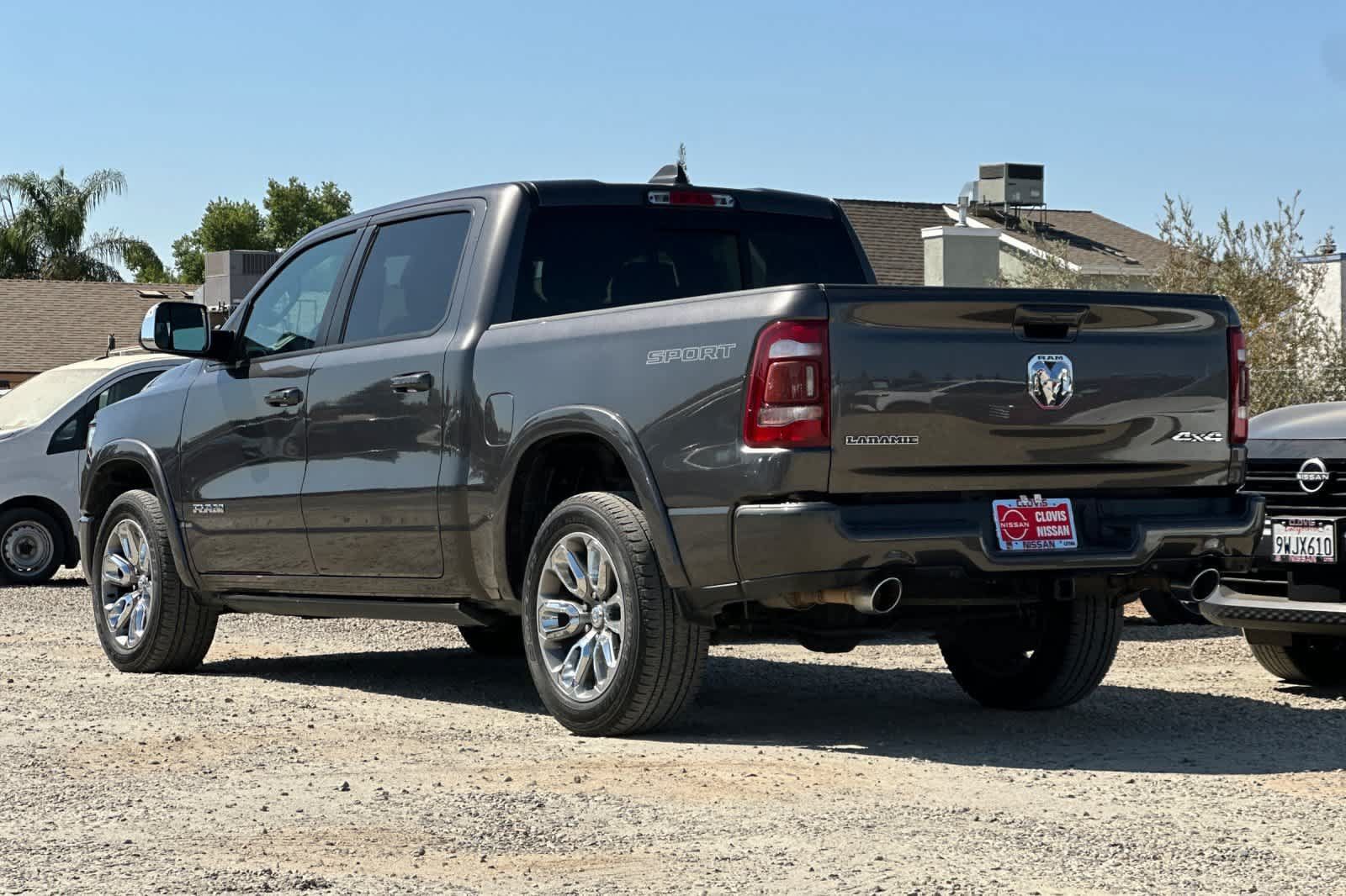 Used 2020 RAM 1500 Laramie w/ Sport Appearance Package AWD/4WD image 7