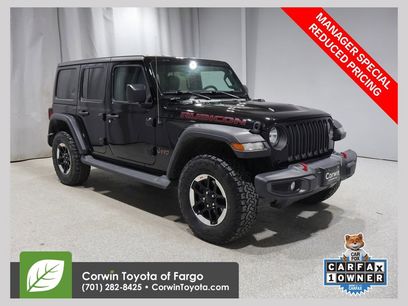 Used 2021 Jeep Wrangler Unlimited Rubicon