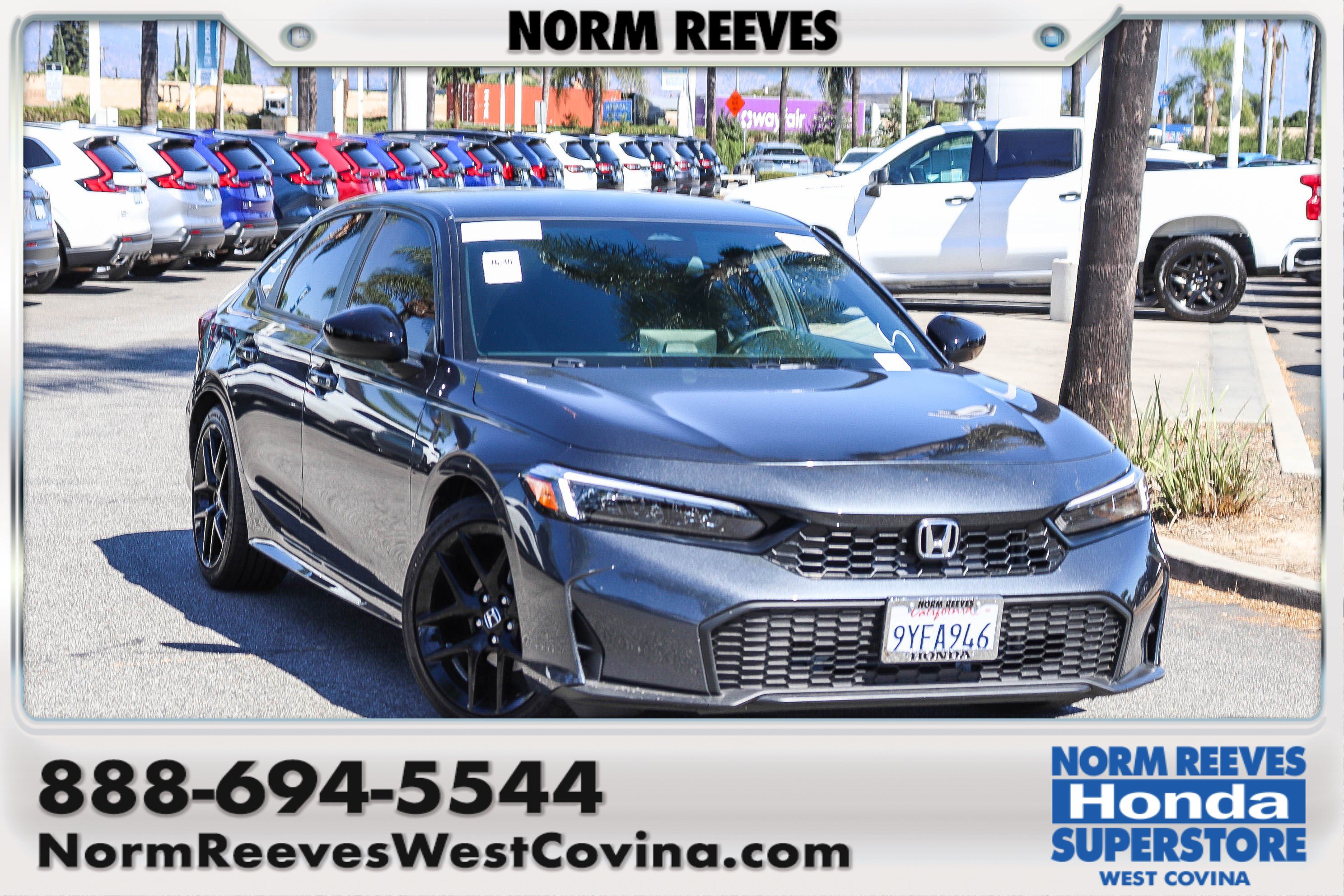 Certified 2026 Honda Civic Sport image 1