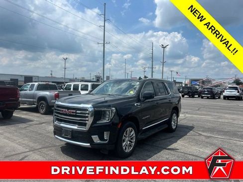 Used 2024 GMC Yukon SLT w/ SLT Luxury Package AWD/4WD image 1