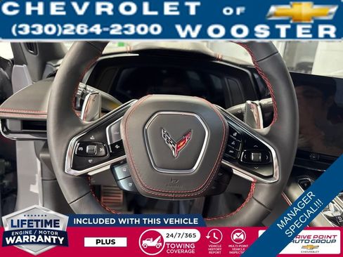 New 2025 Chevrolet Corvette Stingray Premium Conv w/ Z51 Performance Package image 20