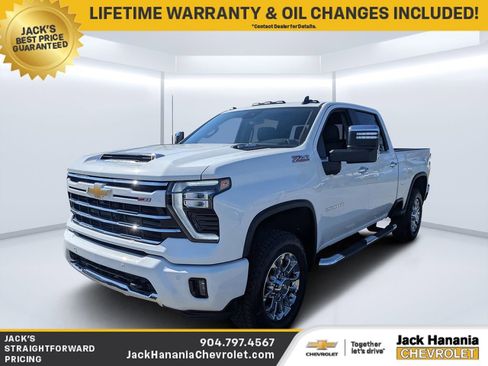 New 2026 Chevrolet Silverado 2500 High Country w/ High Country Premium Package AWD/4WD image 7