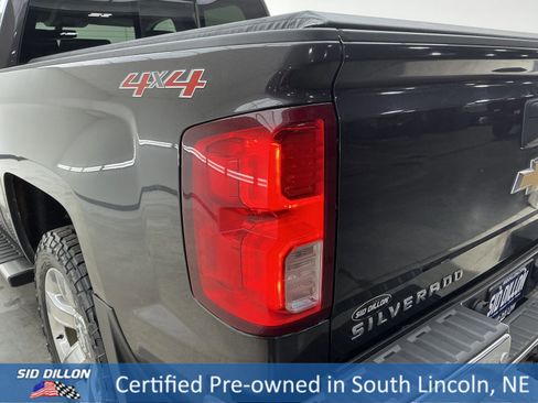 Used 2016 Chevrolet Silverado 1500 LTZ w/ Sport Package image 21